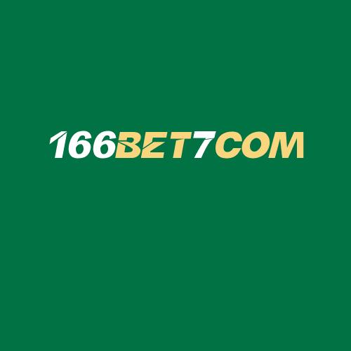 Logo da 166BET7COM