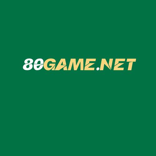 Logo da 80GAME.NET