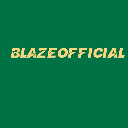 Logo da BLAZEOFFICIAL