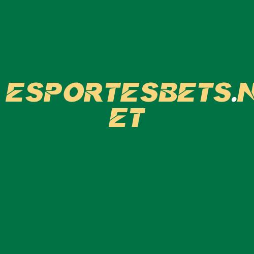 Logo da ESPORTESBETS.NET