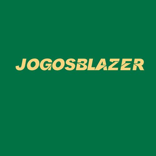 Logo da JOGOSBLAZER