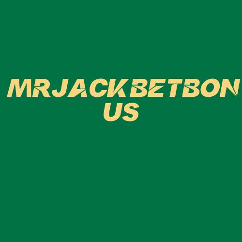 Logo da MRJACKBETBONUS