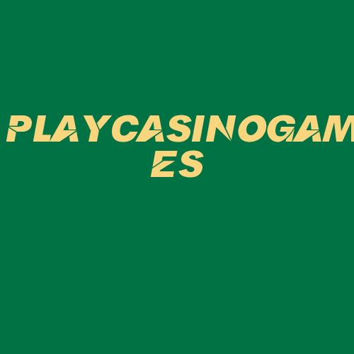 Logo da PLAYCASINOGAMES