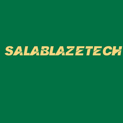 Logo da SALABLAZETECH