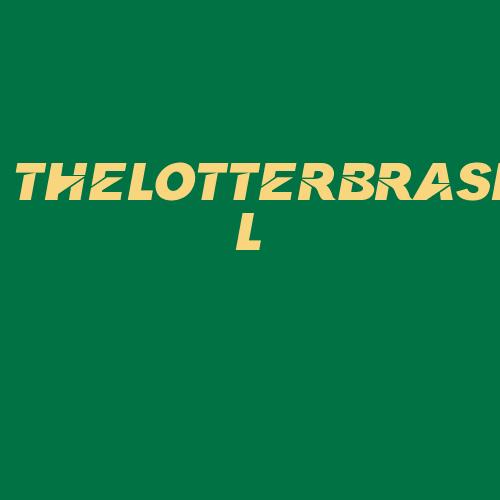 Logo da THELOTTERBRASIL