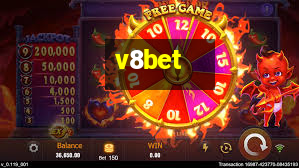 Logo da V8BET