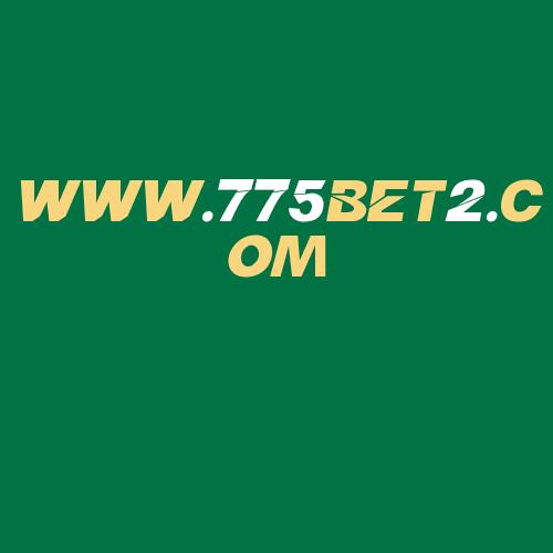 Logo da WWW.775BET2